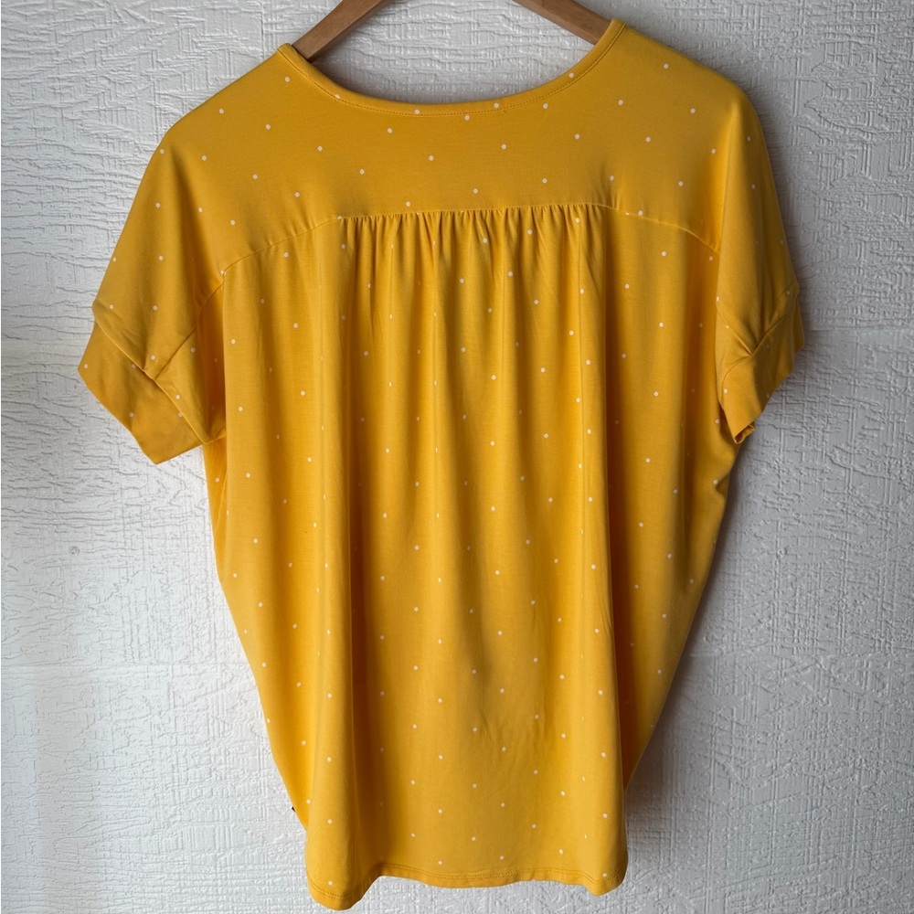 Title: Matilda Jane ‘Making Memories’ Polka Dot Button Top XS NWT - Picture 5 of 9